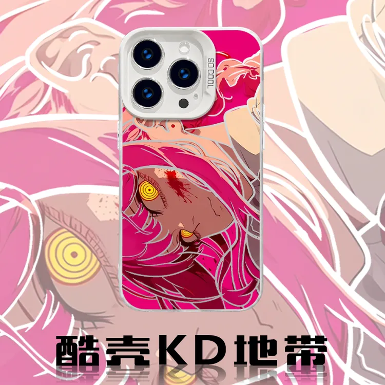 横板玛奇玛-彩银动漫IMD爆款适用苹果华为OPPOVIVO小米手机壳CYB