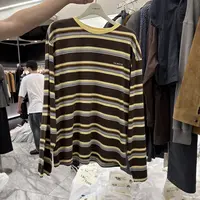 【非凡领域】韩国东大门正品/NO退/呼吸家/圆领条纹/5091706