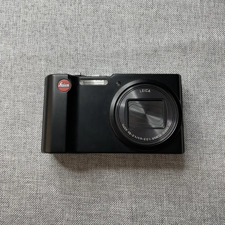 99新 Leica/徕卡 v-lux40福利款1400w像素20倍变焦出片有质感不错