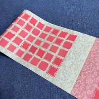 【升级纳米5CM百福喜寿长卷】大风堂纳米半生熟红色书法作品纸
