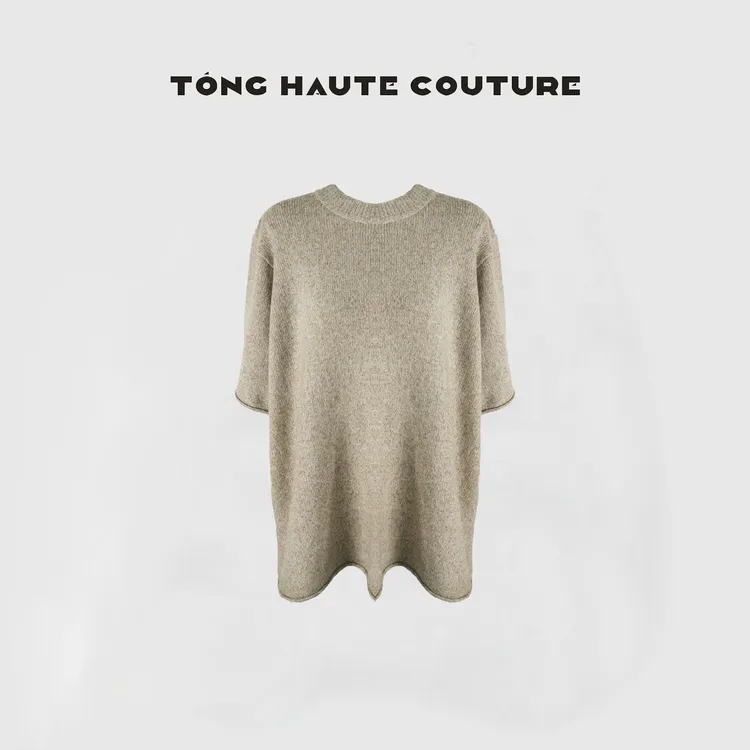 【浅行】25年新轻奢百搭高级感羊毛时尚上衣 YY678