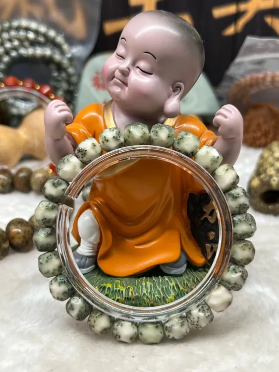 10手工制作无相海南原生态星月菩提