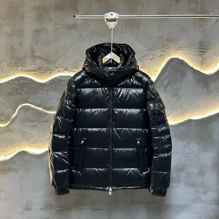 【现货】新款时尚百搭加厚连帽情侣羽绒服8852