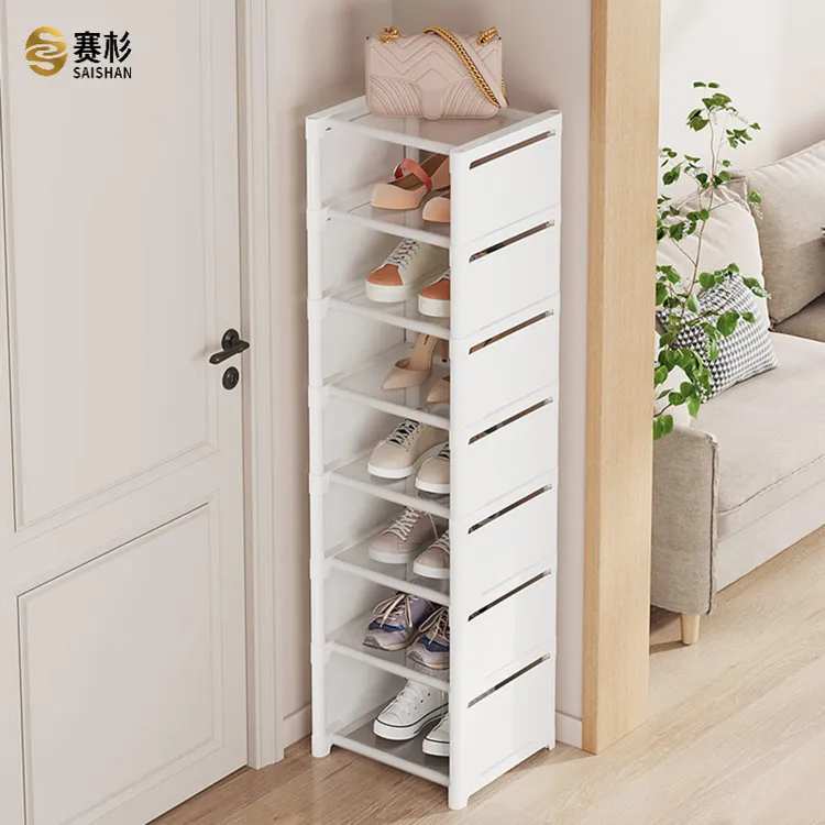 鞋柜家具家用门口鞋收纳多用专用简易鞋架宿舍收纳神器多功能鞋架