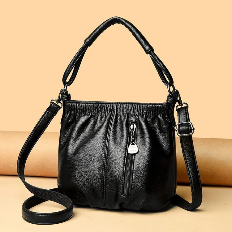 包包女包新款2024斜挎包女时尚中年女士水桶包女单肩包女一件代