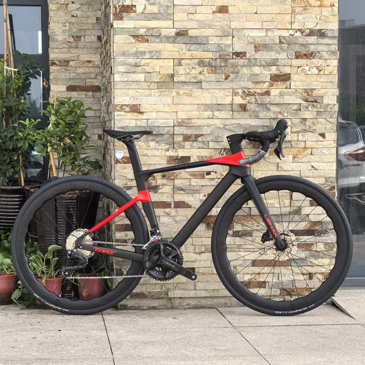 雷纳克“游龙”升级碳轮全碳105大套桶轴油碟破风公路自行车