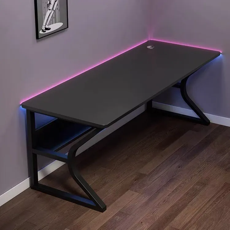 电脑桌台式家用电竞桌椅学生学习桌办公桌桌子2024卧室工作台书桌