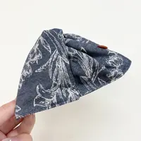 L008新款贝壳13cm蓝色轻奢感气质简约大抓夹时尚复古鲨鱼夹