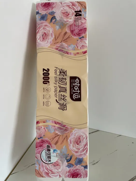 105mm*150mm速溶家庭卷纸卫生纸家用超柔，干湿两用亲肤柔软加厚