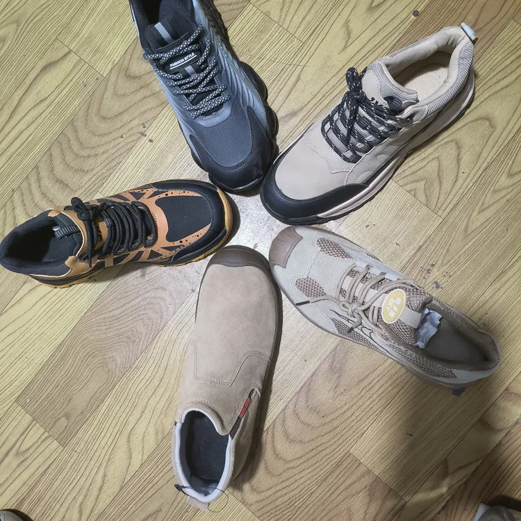 微瑕断码随时发，尾货。防砸防刺穿劳保鞋，全场29
