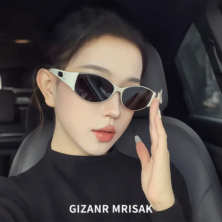 高级感偏光男女通用防紫外线百搭街拍时尚潮流太阳镜可配近视镜商品图