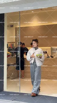 泡芙云朵新款冬季90羽绒服时尚休闲羽绒外套百搭保暖纯色羽绒服女