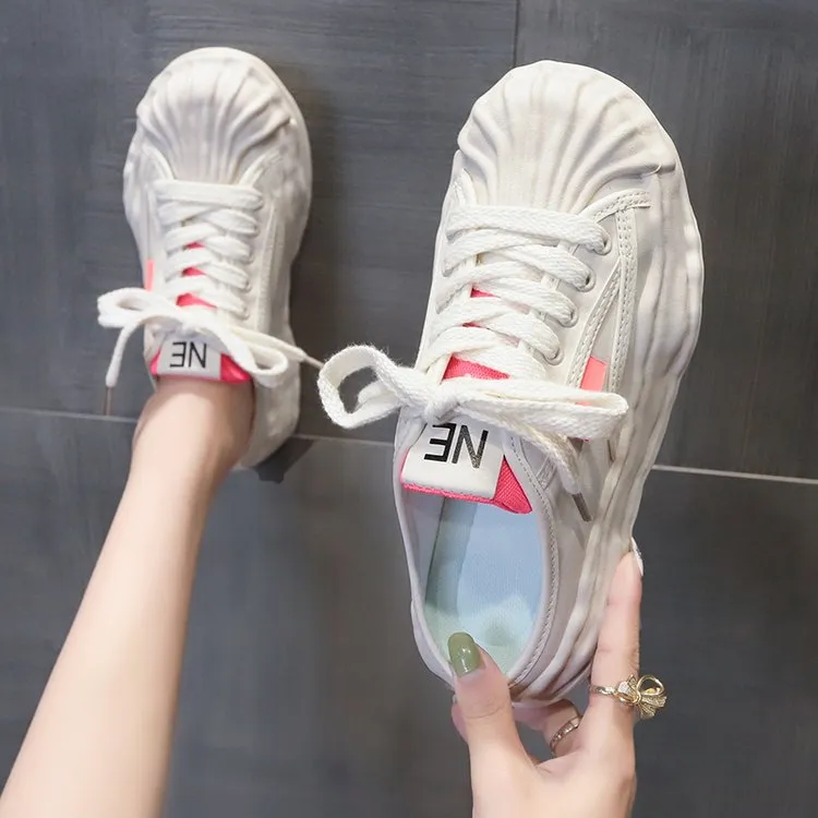 中跟(3-5cm)松糕底拖鞋PU交叉绑带包头网红