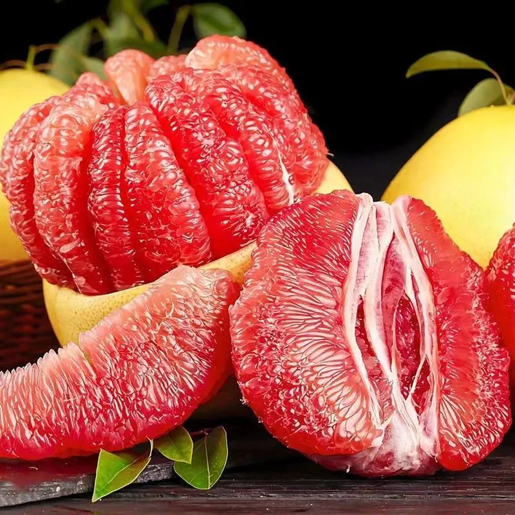 福建平和蜜柚新鲜应季水果香甜多汁现摘现发多仓发P