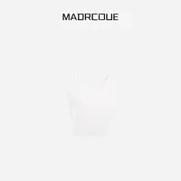 MADRCOUE 吊带背心带胸垫百搭打底美背内搭JJ873