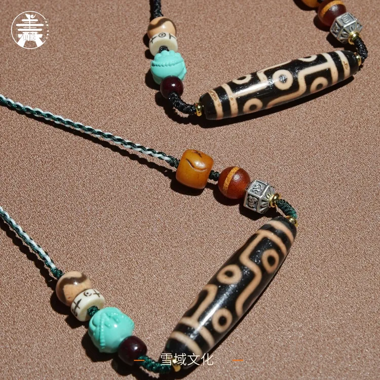 童童推荐-藏风项链035