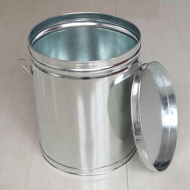 装米桶茶叶桶家用防潮防虫密封不锈镀锌陈皮储存罐五谷杂粮收纳桶