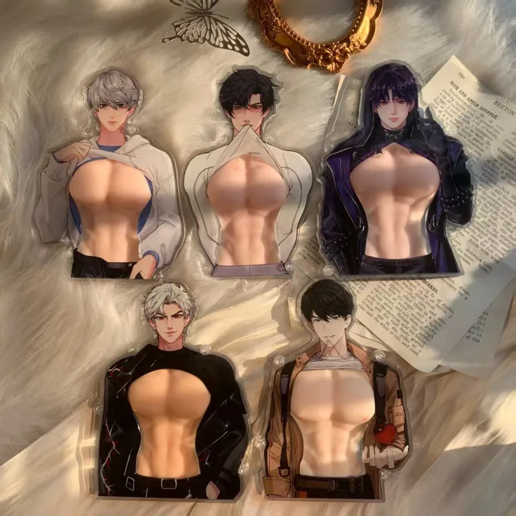 恋与深空同人周边亚克力捏捏乐沈星回黎深祁煜秦彻夏以昼收藏纪念