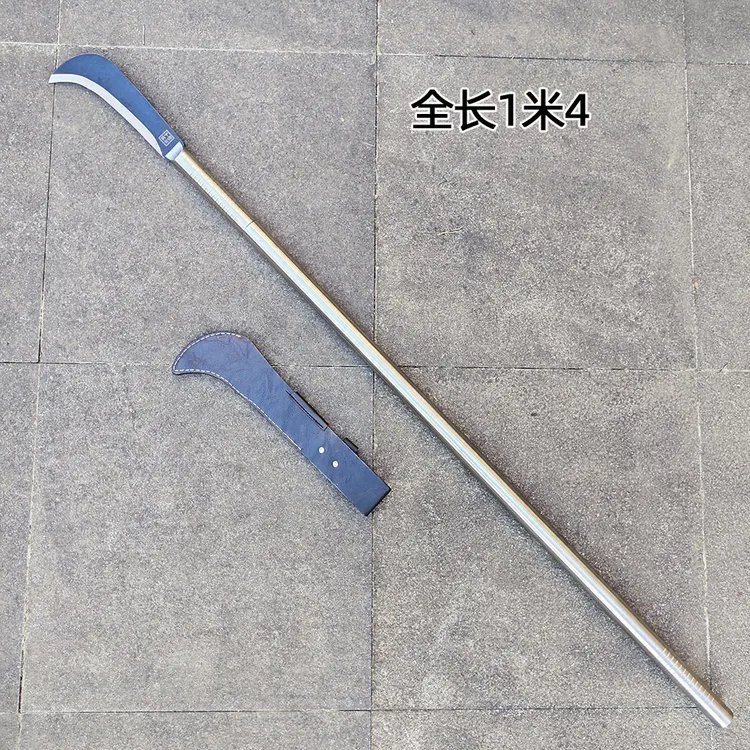 140公分长可拆手柄砍柴刀户外野营钓鱼丛林开路刀开山开路劈柴刀
