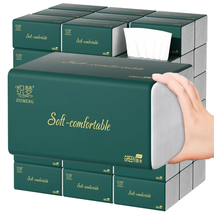 280张纸巾抽纸家用批发餐巾纸擦手纸卫生纸抽原木浆s5223