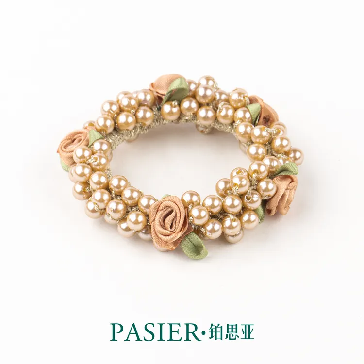 铂思亚花匠头绳ins小饰品发圈女生配饰大肠发圈小件饰品FS8891