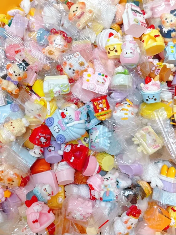 自选立体大混可爱DIY玩具
