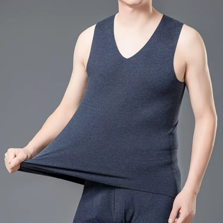 2818男士保暖背心无痕必备神器丹姐推荐