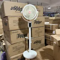 【品质高货】立式大风力静音空气循环扇台式风扇款式颜色随机