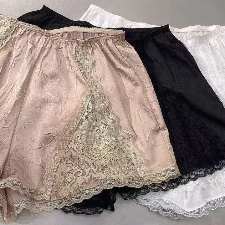 【木子推荐】金晖原创蕾丝拼接打底裤