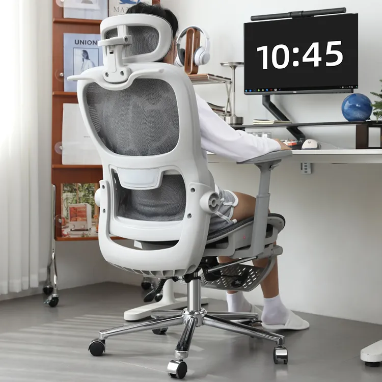 人体工学椅子护腰电脑椅家用舒适久坐电竞椅子男生可躺办公室座椅