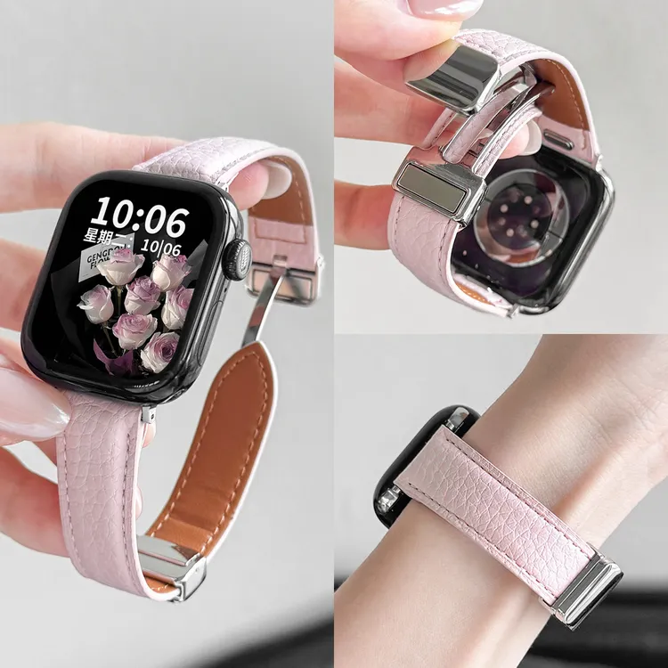 秋冬款式适用iwatchS11手表applewatchS10苹果手表表带磁吸扣配件