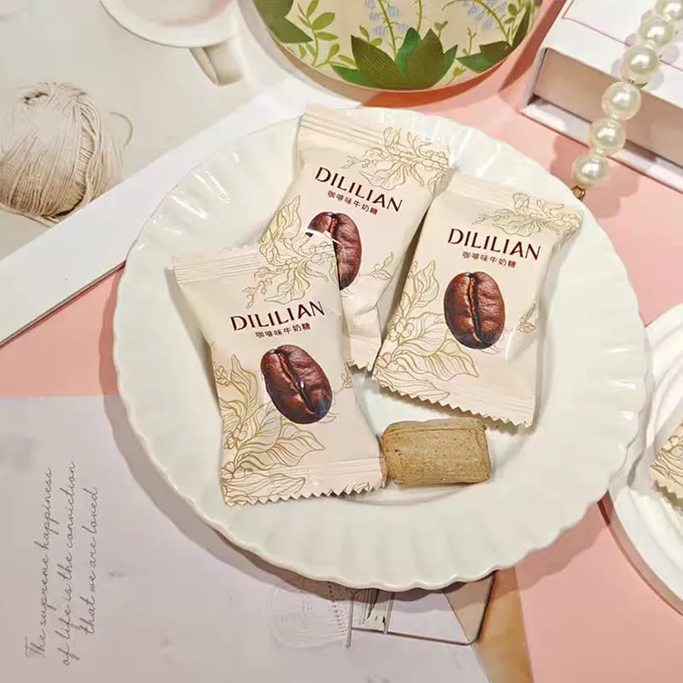 ILILIAN迪利莲咖啡味牛奶糖高颜值结婚喜糖伴手礼招待休闲零食