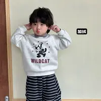 9/24【柔软一体绒】中小童男女秋冬加绒卫衣保暖