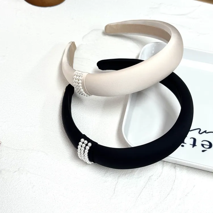 伍陆柒-1010露丝同款珍珠显脸小发箍千金风miu系珍珠显脸小发箍