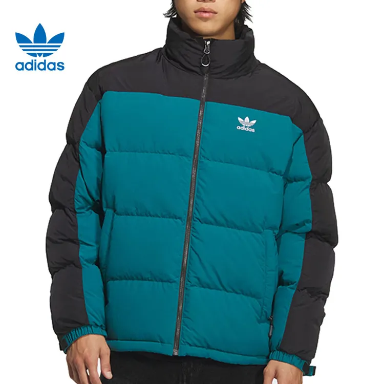 adidas阿迪达斯【中】三叶草男子运动休闲羽绒服外套KS6082