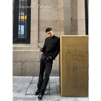 【AU 花扣毛衣】重磅毛衣外套时尚慵懒风休闲套头拉链针织开衫