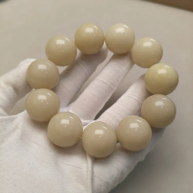 菩提根奶白色大尺寸21+