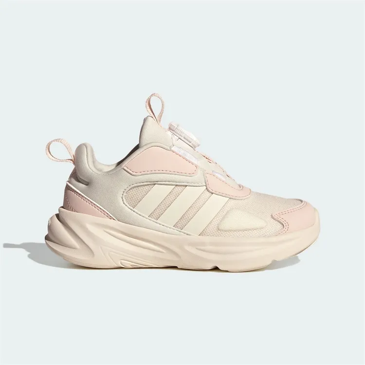 adidas/阿迪达斯秋季女童经典旋转按钮舒适运动跑步鞋HP3623