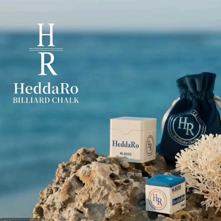 HR MAX8000巧粉 HeddaRo Chalk 巧克粉九球杆枪粉斯诺克黑八