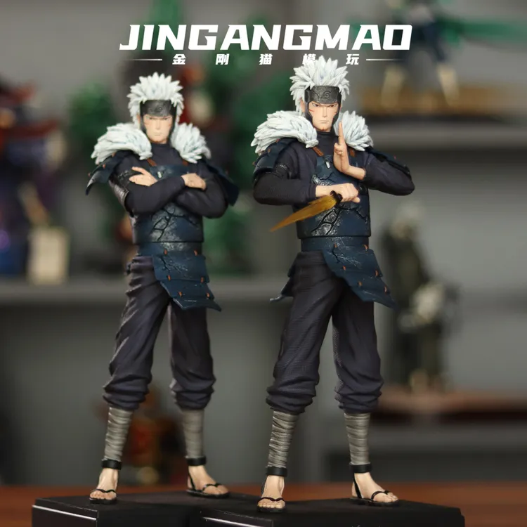 缺氧千手扉间二代目忍者动漫潮玩潮玩桌面生日礼物周边GK手办摆件