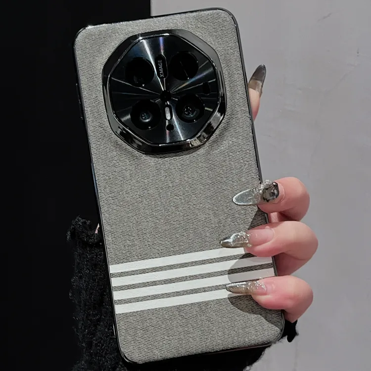 商务男女款适用华为mate70rs非凡大师手机壳新款布纹70p+防摔套60