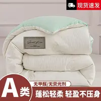 【8斤加厚大冬被，颜色不挑】200*230四季可用柔软亲肤舒适被子被芯