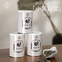 【春茶上新季】2025年特级九龙大白白牡丹-鲜爽顺滑 回甘生津