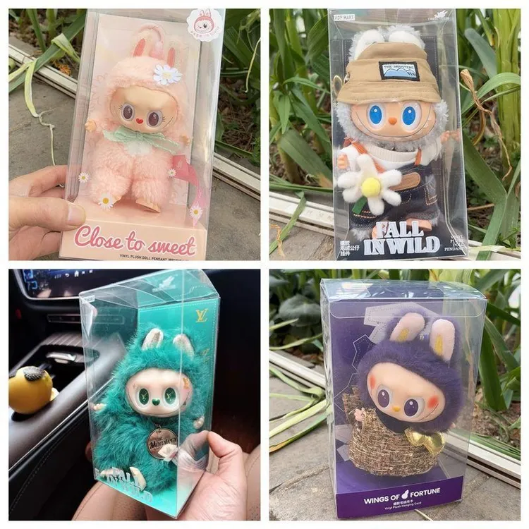 泡泡拉布布玛特春天野/甜心/米兰/LV/鱼尾/南瓜/可乐/汉堡薯条