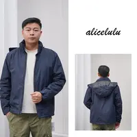 [alicelulu] 休闲宽松专业户外防风男款冲锋衣S2144910Kr