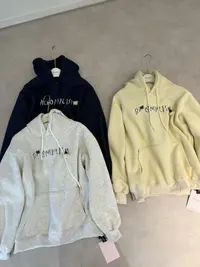 Datou·爆款！ 383韩系甩帽加厚绒重工卫衣