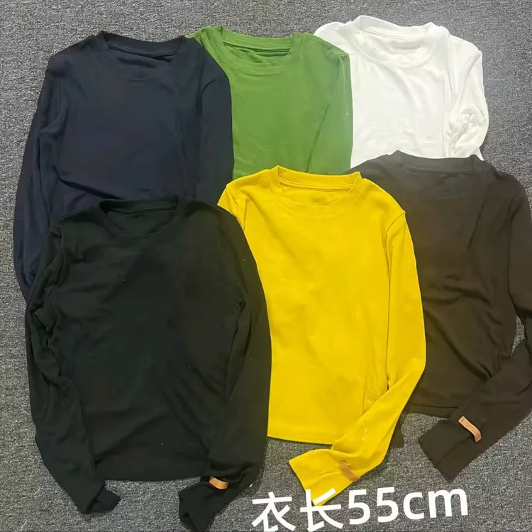 早秋常规型宽松型百搭女贴标T恤打底衫休闲风简约