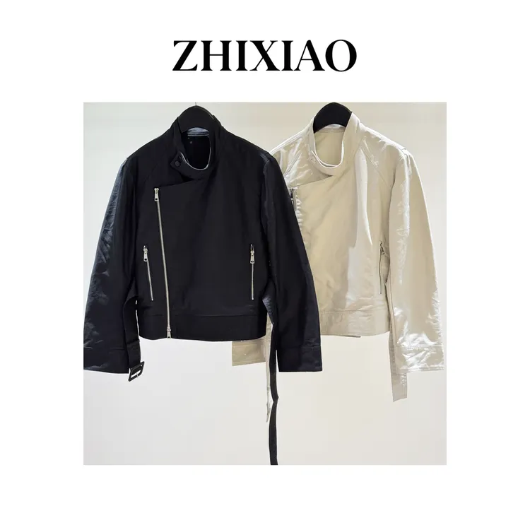 【ZHIXIAO】秋冬新款：拉链外套137051