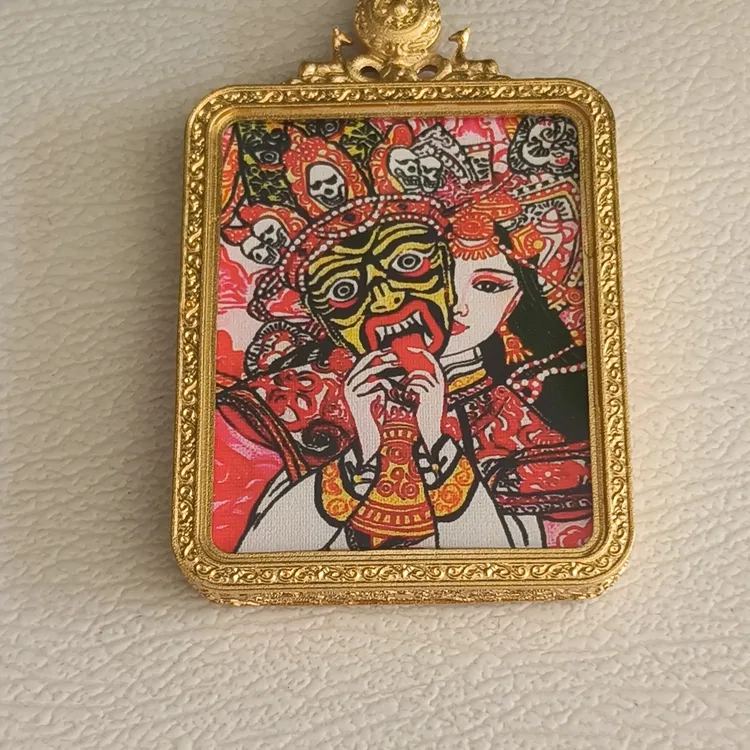 【扎基拉姆·前世今生】扎基拉姆唐卡