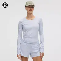 Swiftly Tech 女士运动长袖 T 恤 2.0 *Race丨lululemon丨LW3DOBS